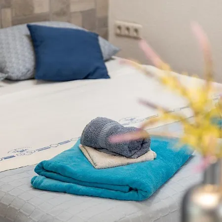 Aparrtment Terra- Combine Beach&old Town Διαμέρισμα *